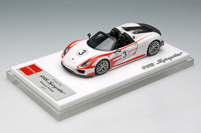 アイドロン EM569F ポルシェ 918 スパイダー ヴァイザッハパッケージ