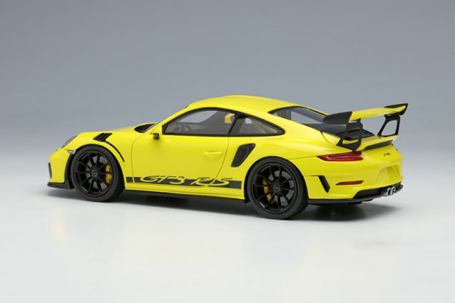 アイドロン EM573E ポルシェ 911 (991.2) GT3 RS 2018 レーシングイエロー