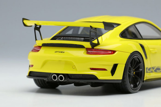 アイドロン EM573E ポルシェ 911 (991.2) GT3 RS 2018 レーシングイエロー