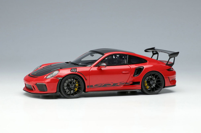 EIDOLON EM574G Porsche 911 (991.2) GT3 RS Weissach package 2018 Guards Red Limited 80pcs