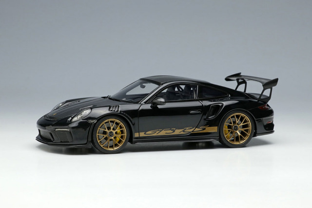 EIDOLON EM574J Porsche 911 (991.2) GT3 RS Weissach package 2018 Black Limited 60pcs