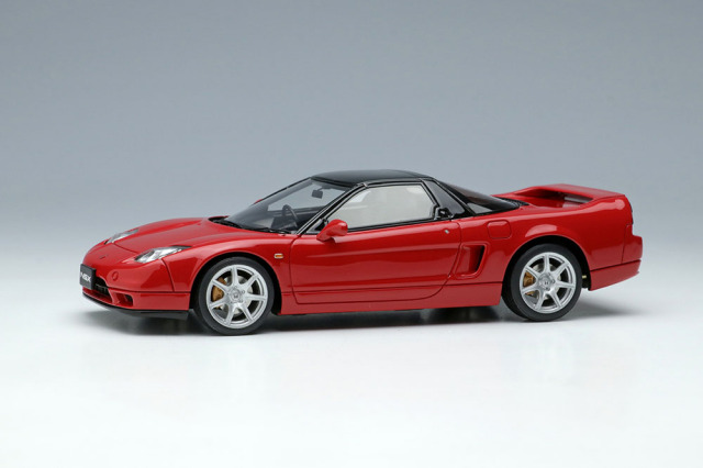 【make up】EIDOLON ホンダ NSX Type-S NA2 2001 Make Up EM586D 1/43 Honda NSX NA2 Type T 2001 Green Model