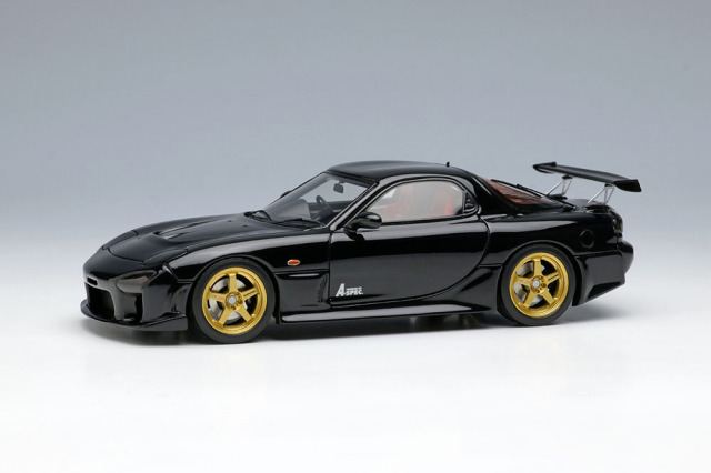 【お取り寄せ商品】 EIDOLON EM589C Mazda RX-7 (FD3S) Mazda Speed GT-Concept Black