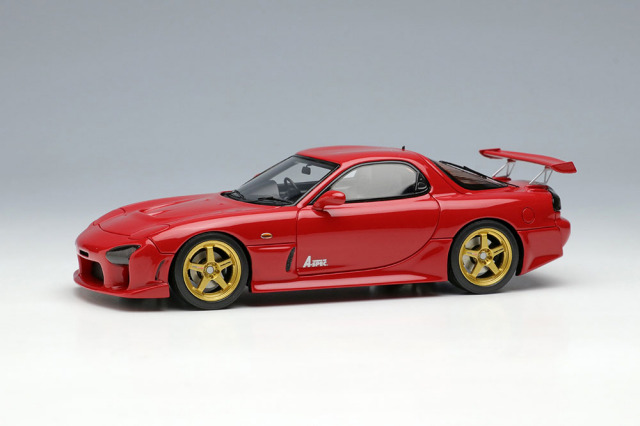 【お取り寄せ商品】 EIDOLON EM589E Mazda RX-7 (FD3S) Mazda Speed GT-Concept Red