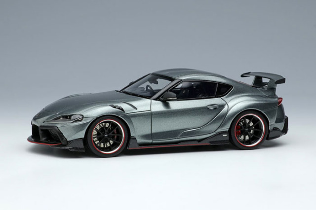 【お取り寄せ商品】 EIDOLON EM595D TOM'S GR Supra 2020 Ice Gray Metallic Limited 50pcs