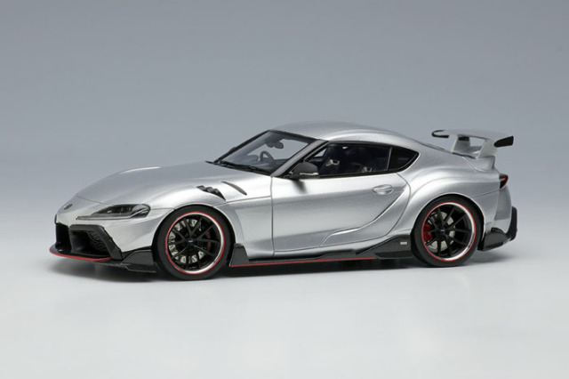 【お取り寄せ商品】EIDOLON EM595F TOM'S GR Supra 2020 Silver Metallic Limited 30pcs