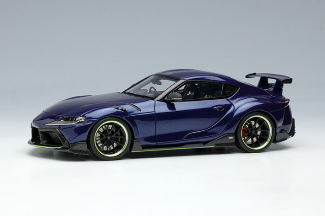 【お取り寄せ商品】 EIDOLON EM595G TOM'S GR Supra 2020 Deep Blue Metallic Limited 30pcs