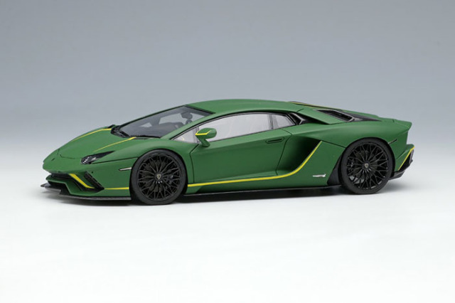EIDOLON EM597D Lamborghini Aventador S Japan Limited Edition 2021 Verde Turbine Limited 50pcs