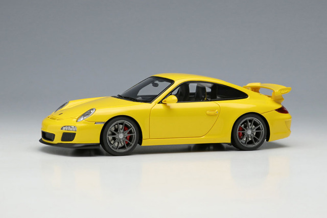 【お取り寄せ商品】 EIDOLON EM602E Porsche 911 (997.2) GT3 2010 Speed Yellow Limited 50pcs