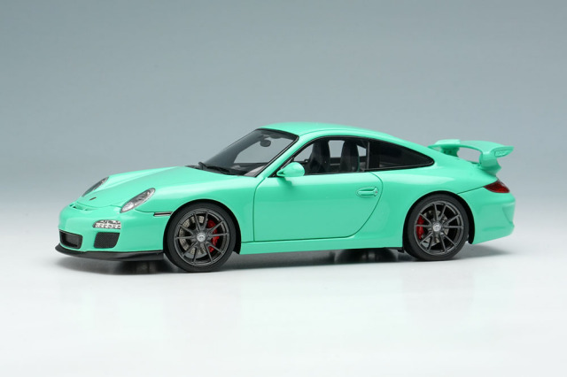 【お取り寄せ商品】 EIDOLON EM602G Porsche 911 (997.2) GT3 2010 Mint Green Limited 80pcs