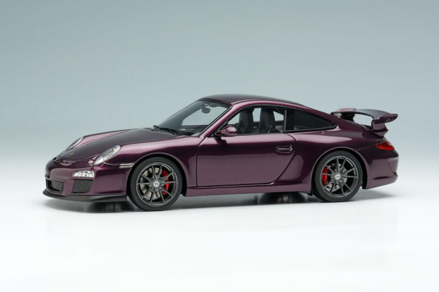 【お取り寄せ商品】 EIDOLON EM602H Porsche 911 (997.2) GT3 2010 Amethyst Metallic Limited 50pcs