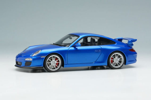 EIDOLON EM602I Porsche 911 (997.2) GT3 2010 Aqua Blue Metallic Limited 50pcs
