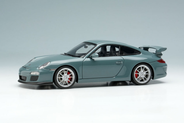 【お取り寄せ商品】 EIDOLON EM602J Porsche 911 (997.2) GT3 2010 Slate Grey Limited 50pcs