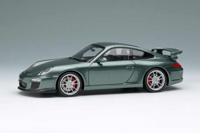 【お取り寄せ商品】 EIDOLON EM602K Porsche 911 (997.2) GT3 2010 Malachite Green Metallic Limited 50pcs