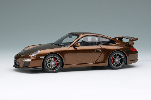 【お取り寄せ商品】 EIDOLON EM602L Porsche 911 (997.2) GT3 2010 Macadamia Metallic Limited 50pcs