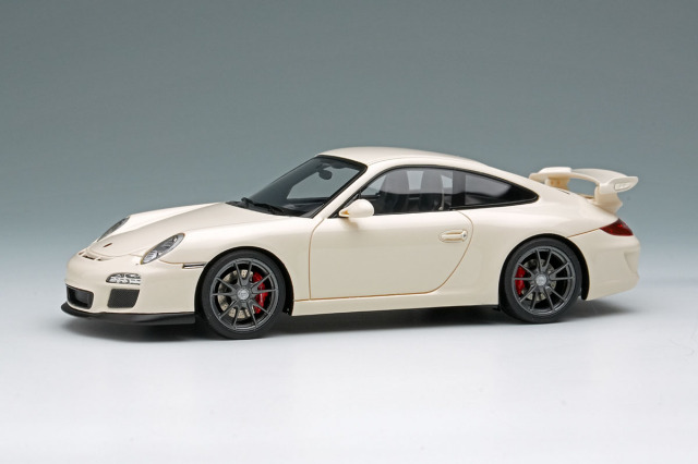 【お取り寄せ商品】 EIDOLON EM602M Porsche 911 (997.2) GT3 2010 Cream White Limited 50pcs