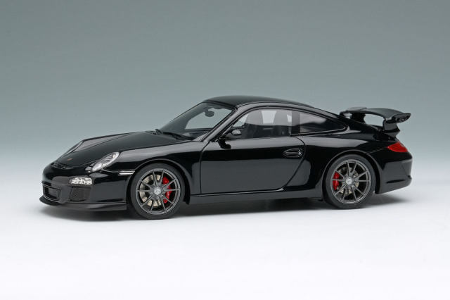 【お取り寄せ商品】 EIDOLON EM602N Porsche 911 (997.2) GT3 2010 Black Limited 40pcs