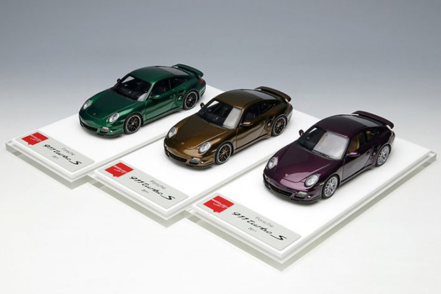 アイドロン　ポルシェ911 (997.2) Turbo S 2011 EIDOLON 1/43 Porsche 911 (997.2) Turbo S 2011 Amethyst