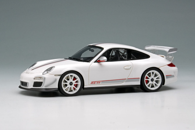 EIDOLON EM606A Porsche 911(997.2) GT3 RS4.0 2012 Carrara White