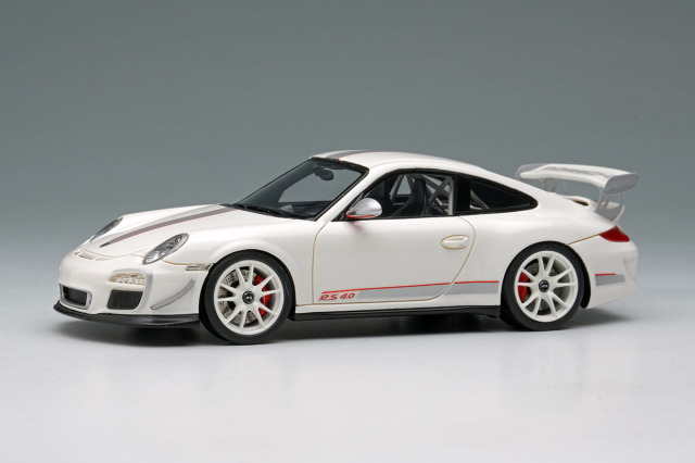 ** 予約商品 ** EIDOLON EM606A Porsche 911(997.2) GT3 RS4.0 2012 Carrara White 