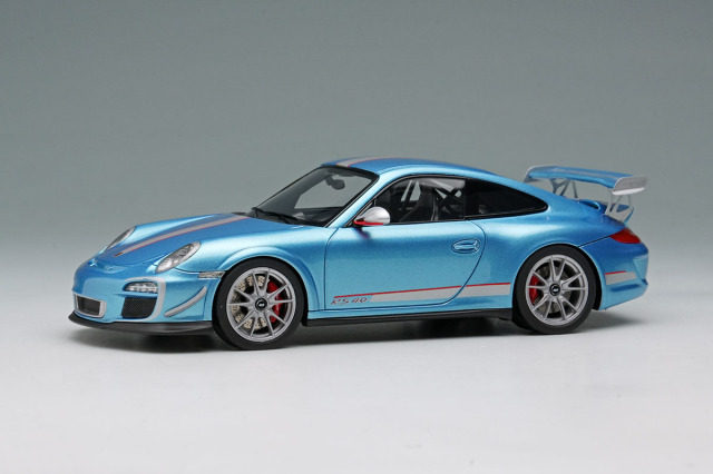 EIDOLON EM606C Porsche 911(997.2) GT3 RS4.0 2012 Azzurro California Limited 100pcs
