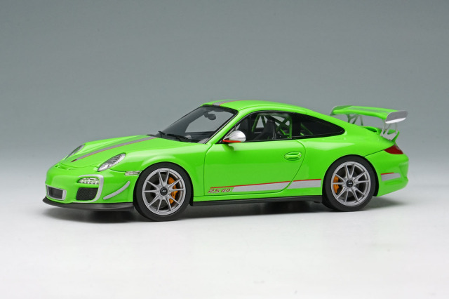 EIDOLON EM606E Porsche 911(997.2) GT3 RS4.0 2012 Green Yellow Limited 60pcs