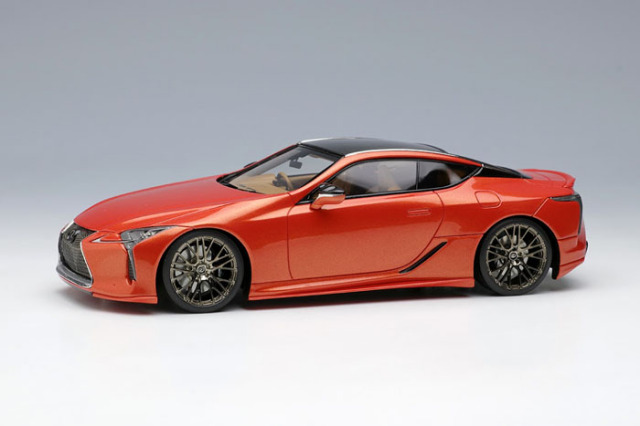 【お取り寄せ商品】 EIDOLON EM617D Lexus LC500 TRD Aero Package Blazing Carnelian Contrast Layering Limited 70pcs