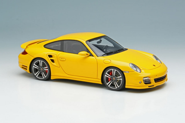 アイドロン　ポルシェ911 (997.2) Turbo S 2011 アイドロン】 1/43 ポルシェ 911 (997.2) ターボ S 2011 マカダミア
