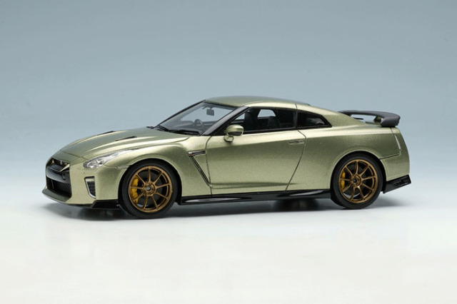 EIDOLON EM624A Nissan GT-R NISMO Premium Edition T-spec 2022 Millennium Jade