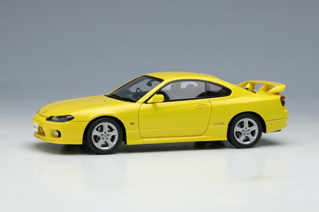 【お取り寄せ商品】 EIDOLON EM628E Nissan Silvia (S15) Spec R Aero 1999 Lightning Yellow