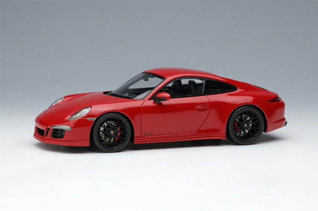 EIDOLON EM629F Porsche 911(991) Carrera 4 GTS 2014 Carmine Red Limited 50pcs