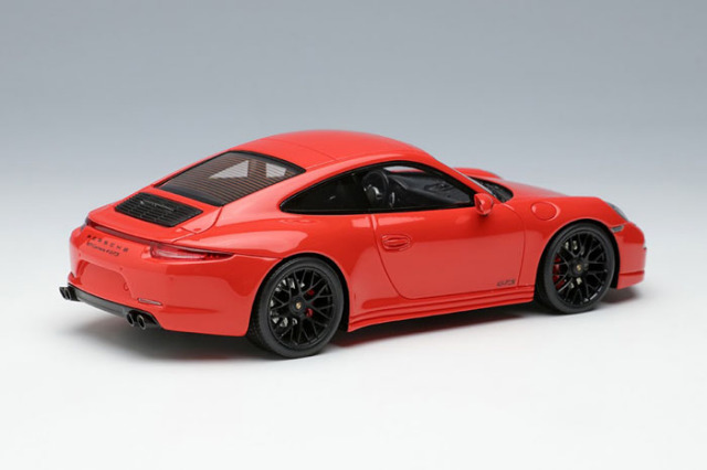 アイドロン EM629I ポルシェ 911 (991) カレラ4 GTS 2014 ラバオレンジ