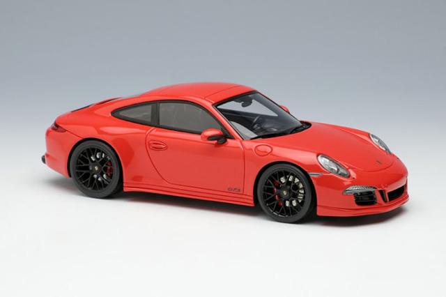 アイドロン　1/18　ポルシェ911（991）カレラ4GTS 2014 ホワイト アイドロン 1/18 ポルシェ911（991）カレラ4GTS 2014 ホワイト