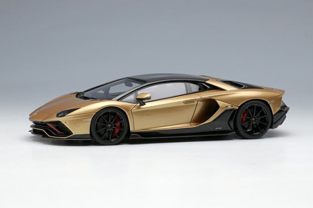 EIDOLON EM634C Lamborghini Aventador LP780-4 Ultimae 2021 (Nireo Wheel) Oro Elios Limited 60pcs