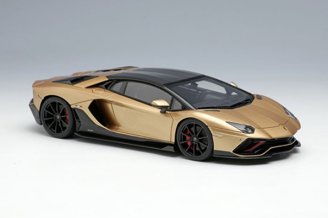 アイドロン/メイクアップ 1/18 ランボルギーニ アヴェンタドール ウルティメ Make Up Co., Ltd. / Lamborghini Aventador SVJ 2018 (Leirion wheel)