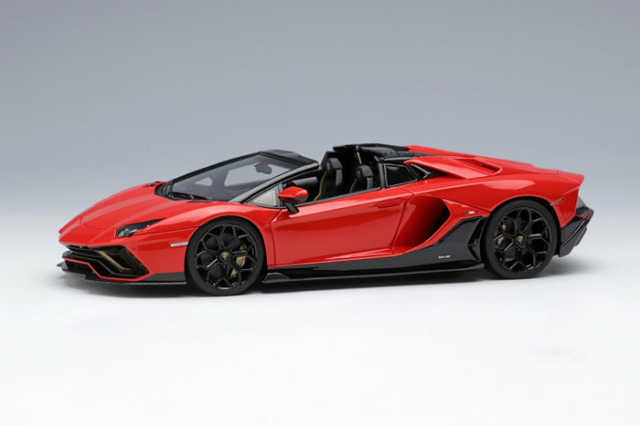 【お取り寄せ商品】 EIDOLON EM635B Lamborghini Aventador LP780-4 Ultimae Roadster 2021 (Leirion Wheel) Rosso Mars Limited 60pcs