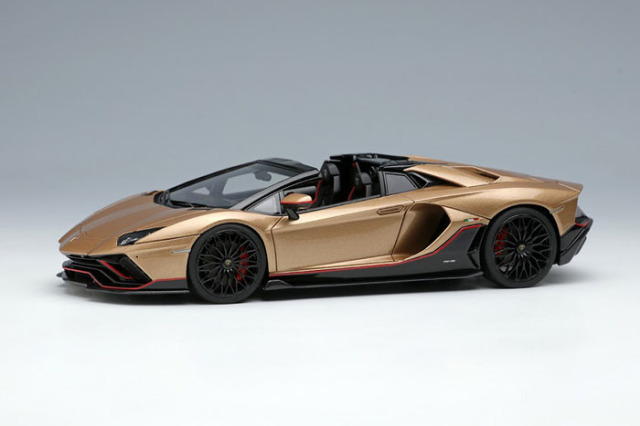 【お取り寄せ商品】 EIDOLON EM637B Lamborghini Aventador LP780-4 Ultimae Roadster 2021 (Dianthus Wheel) Bronzo Zante Limited 60pcs