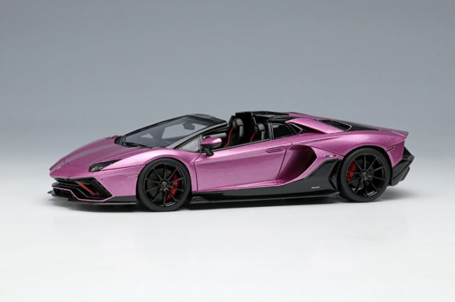【お取り寄せ商品】 EIDOLON EM638E 1/43 Lamborghini Aventador LP780-4 Ultimae Roadster 2021 Viola 30th Limited 60pcs