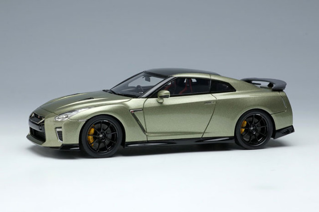EIDOLON EM641A Nissan GT-R Track Edition Engineered by Nismo T-spec 2022 Millennium Jade Limited 60pcs