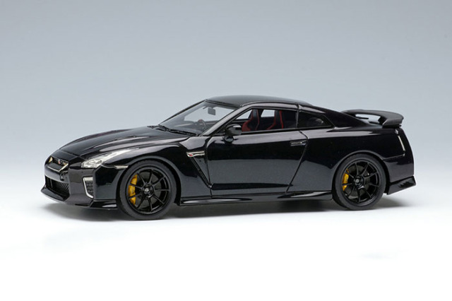 EIDOLON EM641B Nissan GT-R Track Edition Engineered by Nismo T-spec 2022 Midnight Purple Limited 60pcs