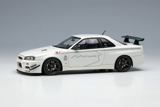 アイドロン EM642 マインズ スカイライン GT-R (BNR34) V-spec N1 2021