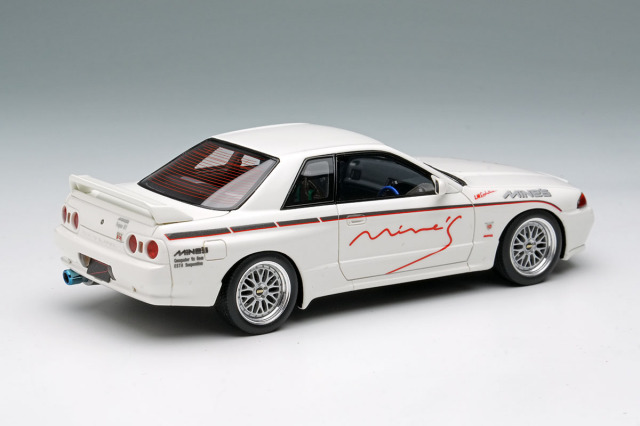 予約] アイドロン 1/43 マインズ スカイライン GT-R (BCNR33