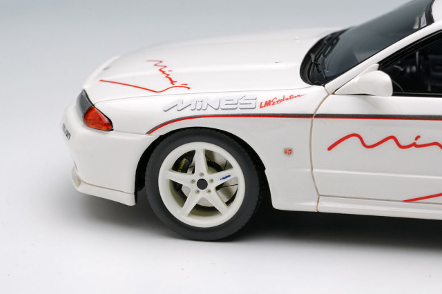 アイナナ 天　GTR 80点 アイドロン EML135A 1/18 日産 スカイライン GT-R (BNR34 NISMO
