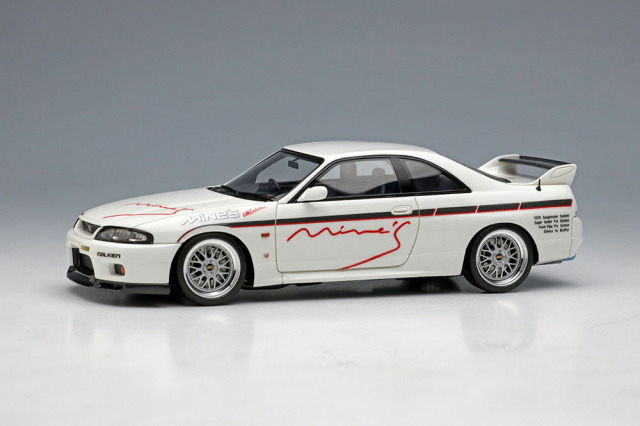 【お取り寄せ商品】 EIDOLON EM645B Mine's Skyline GT-R (BCNR33) White