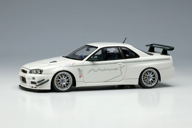 EIDOLON EM646 Mine's Skyline GT-R (BNR34) V-Spec N1 2012 (BBS Wheel)
