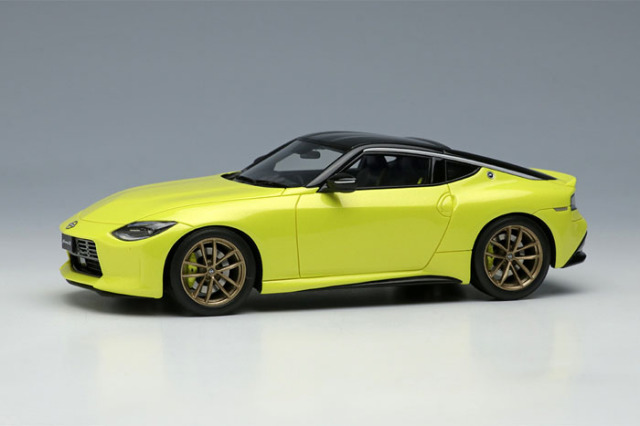 EIDOLON EM649 Nissan Fairlady Z Proto spec 2023 (JP) IKAZUCHI Yellow Limited 100pcs