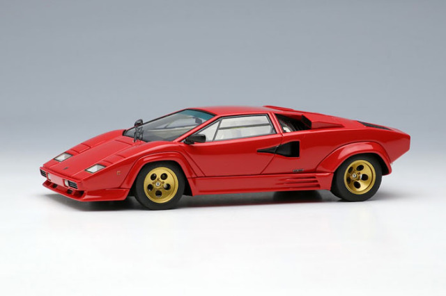 【お取り寄せ商品】 EIDOLON EM652A Lamborghini Countach LP5000 QV 1988 Red