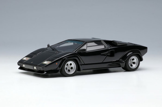 アイドロン EM652B ランボルギーニ カウンタック LP5000S QV 1988 ブラック