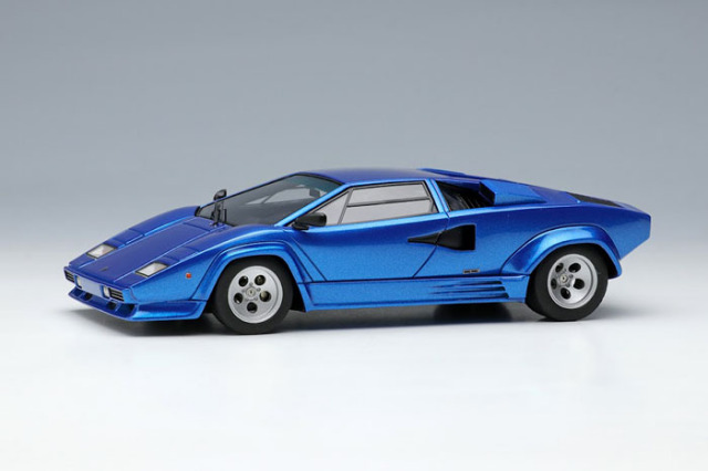 【お取り寄せ商品】 EIDOLON EM652C Lamborghini Countach LP5000 QV 1988 Metallic Blue Limited 50pcs