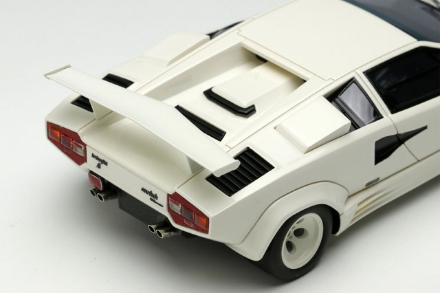 アイドロン EM652D ランボルギーニ カウンタック LP5000 QV 1988 リア